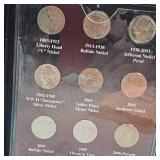 100 Years of Nickels Collection