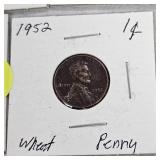 1918-1957 Carded Lot of Wheat Back Pennies (11)