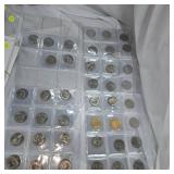 The American Space Coin Collection  Nickel and 24kt Coated Kennedys 50c-41 Coins