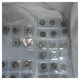 The American Space Coin Collection  Nickel and 24kt Coated Kennedys 50c-41 Coins