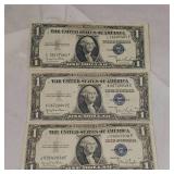 3-1935D $1 Silver Notes