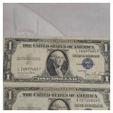 3-1935D $1 Silver Notes