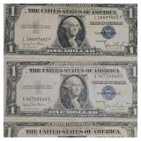 3-1935D $1 Silver Notes