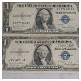 3-1935D $1 Silver Notes