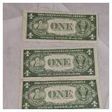 3-1935D $1 Silver Notes