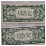 3-1935D $1 Silver Notes
