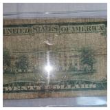 1929 Marine Exchange Bank of Milwaukee, WI $20 Note-From The US Service Bank