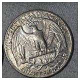 3-1959 Silver Washingtons 25c