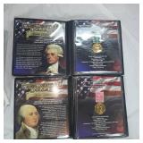 24K Thomas Jefferson, John Adams Presidential Series