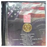 24K Thomas Jefferson, John Adams Presidential Series