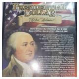 24K Thomas Jefferson, John Adams Presidential Series