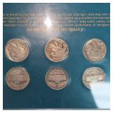 Buffalo and Jefferson Nickel Mint Mark Collection