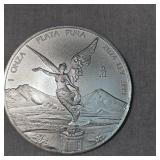 2024 1oz Mexican Plata Pura Silver Round