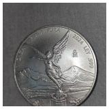 2024 1oz Mexican Plata Pura Silver Round