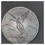 2024 1oz Mexican Plata Pura Silver Round