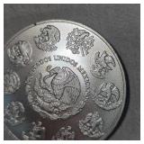 2024 1oz Mexican Plata Pura Silver Round