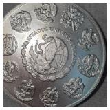 2024 1oz Mexican Plata Pura Silver Round