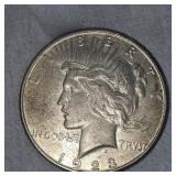 1923 S Peace Dollar