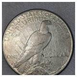 1923 S Peace Dollar