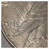 1923 S Peace Dollar