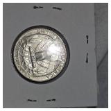 1964D UNC, 1963D AU Washingtons 25c