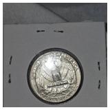 1964D UNC, 1963D AU Washingtons 25c