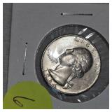 1964 D MS65 Washingtons 25c