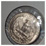 1964 D MS65 Washingtons 25c