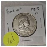 1951D Franklin VF