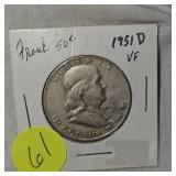1951D Franklin VF