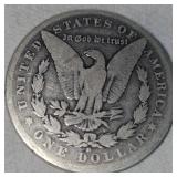 1881-O Morgan $1