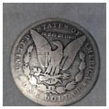 1881-O Morgan $1
