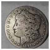 1898 S Morgan $1