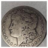 1898 S Morgan $1