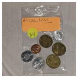 Lot of African Coins