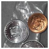 Lot of African Coins