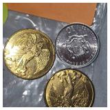 Lot of African Coins