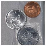Lot of African Coins