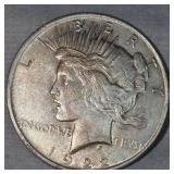 1922 Peace $1 VF