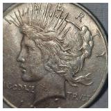 1922 Peace $1 VF