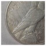1922 Peace $1 VF