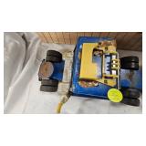 Pair of Vintage Structo Semi Tractors