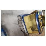 Pair of Vintage Structo Semi Tractors