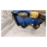 Pair of Vintage Structo Semi Tractors