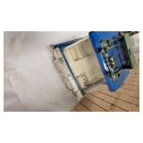 Pair of Vintage Structo Semi Tractors