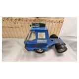 Pair of Vintage Structo Semi Tractors