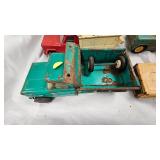 5-Structo by Ertl Dump Trucks