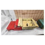 5-Structo by Ertl Dump Trucks