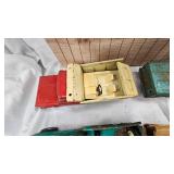 5-Structo by Ertl Dump Trucks