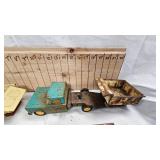 5-Structo by Ertl Dump Trucks